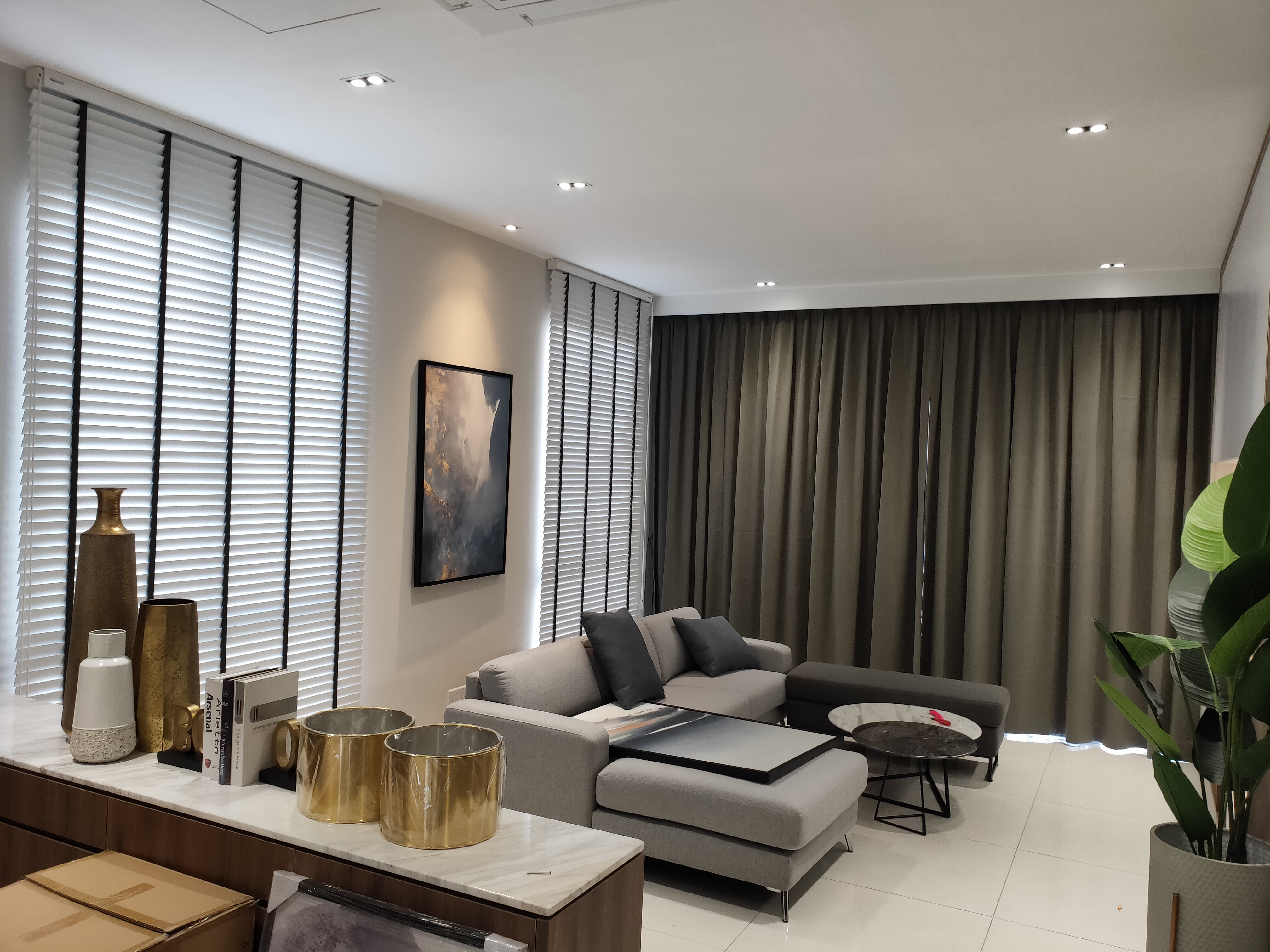 Timber Venetian Blind interior design ideas