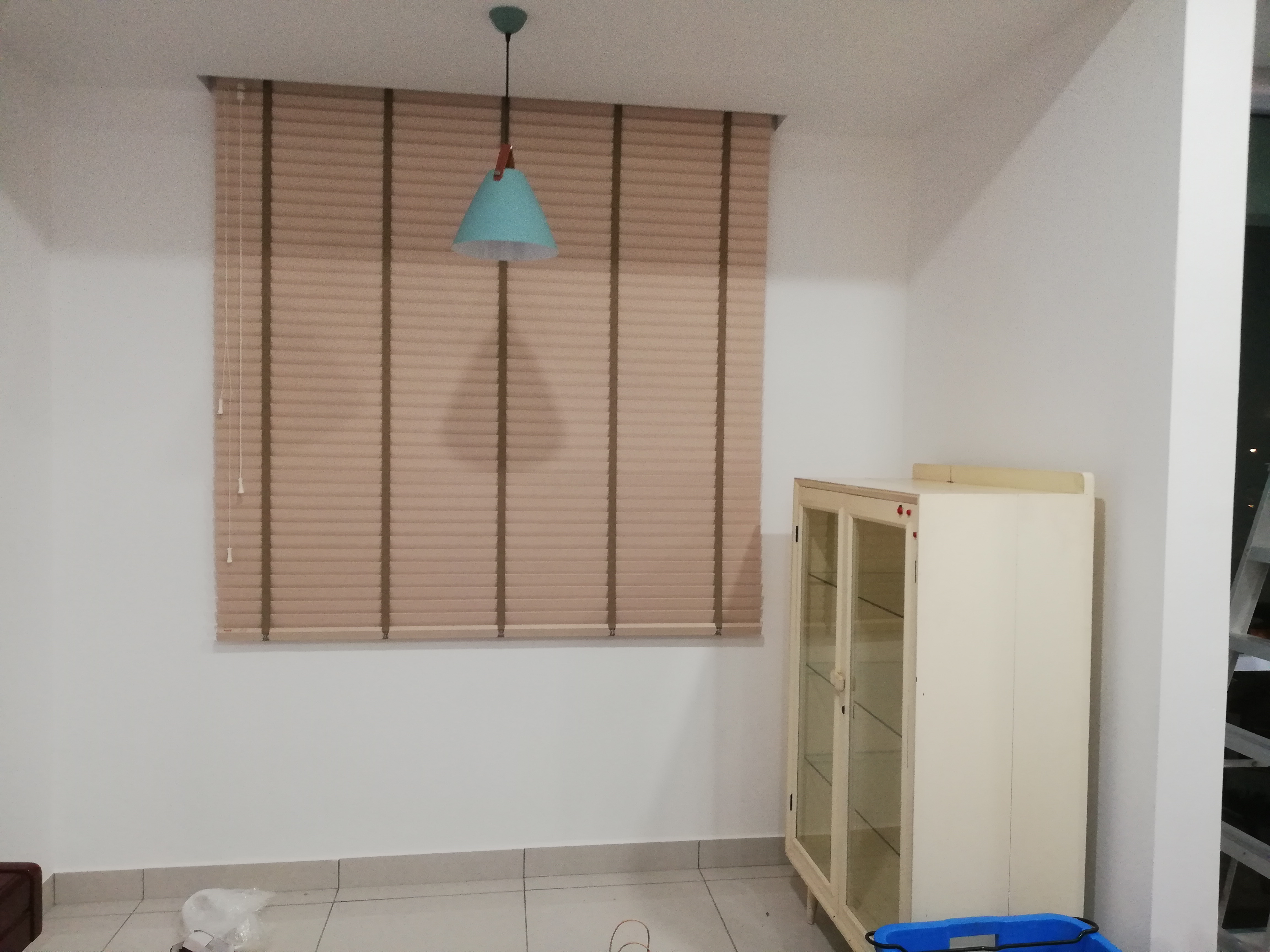 Timber Venetian Blind