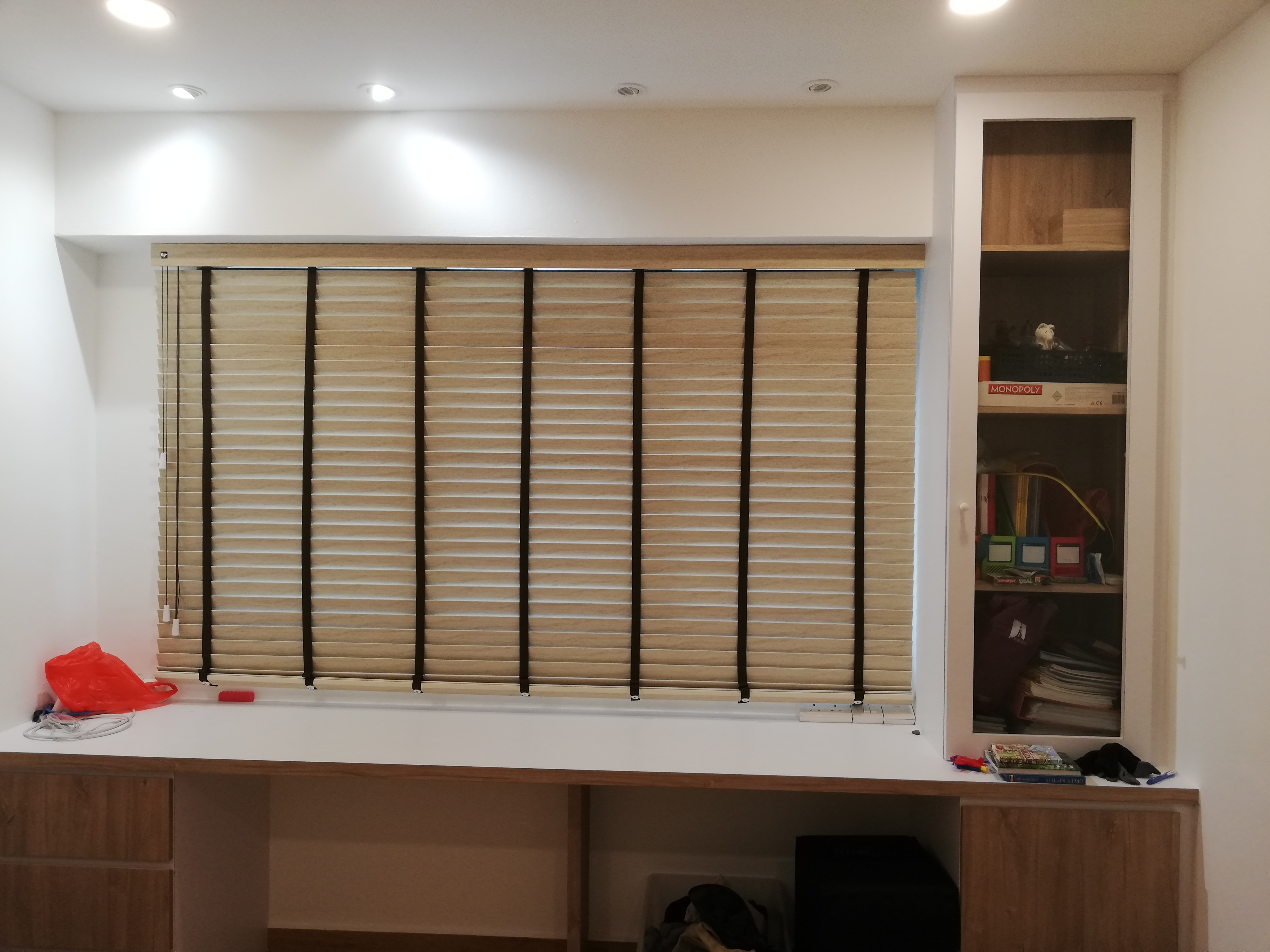 Timber Venetian Blind