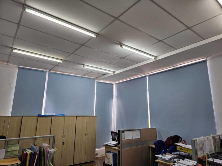 JB Bukit Indah office roller blind
