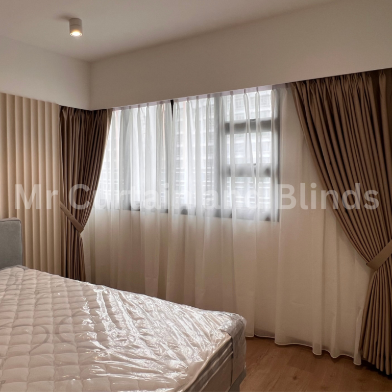 Ghim Road Day and Night Curtain