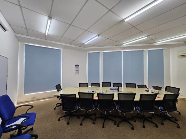 JB Bukit Indah office roller blind