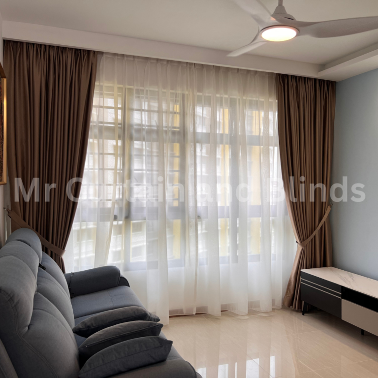 Clementi Ave 1 Day and Night Curtain