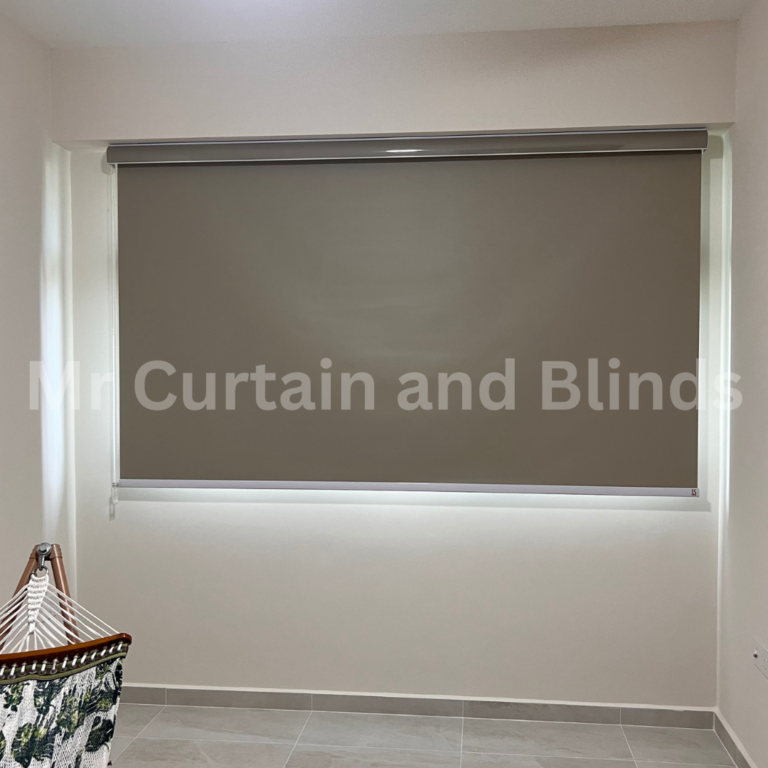 SG Tampines roller blind